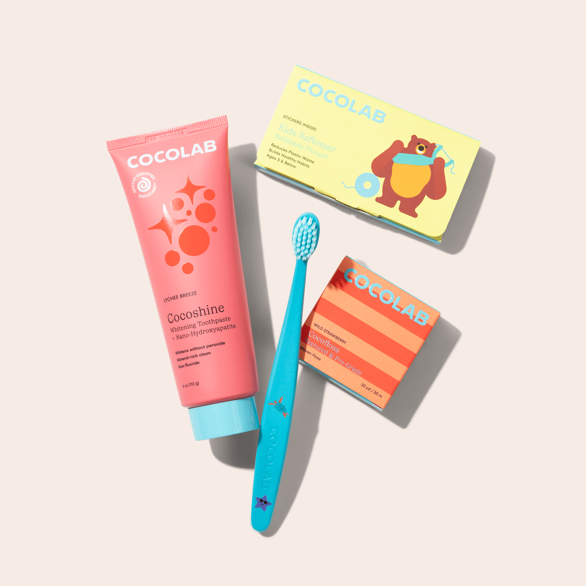 Happy Kids Teeth Routine