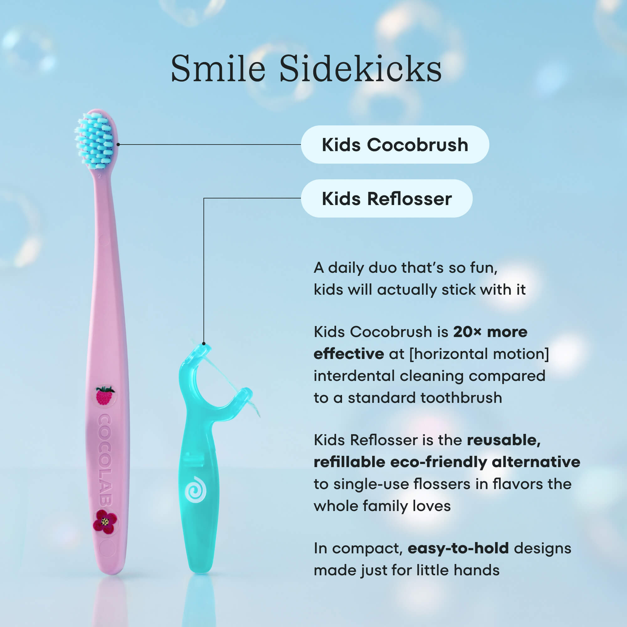 Happy Kids Teeth Routine